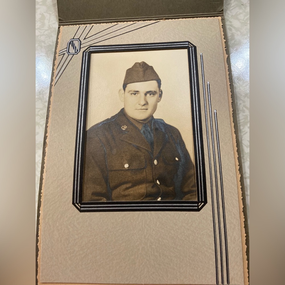 Vintage Military Cabinet Photo #8554